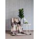 DEKOR DOM Ćebe ECO BLANKET 150x200 - 18108-A Squares Cream - 021546