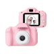Dečiji fotoaparat za decu, 8 megapiksela, roze - PLA-102