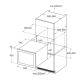 AMICA WCB1K54B24.1 vinska vitrina 24 boce - EP2971174