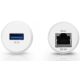 UBIQUITI INS-3AF-USB-POE converter 802.3AF/5V USB, indoor - UQ053