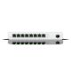UBIQUITI UISP-S Managed Switch Layer 2 8x GE, 1x SFP, 8x PoE OUT - UQ074