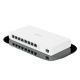 UBIQUITI UISP-S Managed Switch Layer 2 8x GE, 1x SFP, 8x PoE OUT - UQ074