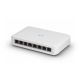 UBIQUITI USW-Lite-8-PoE UniFi Switch 8x GE, 4x PoE OUT 802.3af/at - UQ076