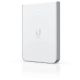 UBIQUITI U6-IW UNIFI6 IN-WALL WALL-MOUNT WIFI6 AP WITH BUILT-IN GBE POE SWITCH - UQ103