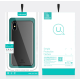 Maska za iPhone X/ XS Usams Gentle crna - IPXQR03