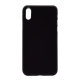 Maska za iPhone X/ XS Usams Gentle crna - IPXQR03