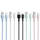 XO Kabl NB212 USB Lightning 2.1A, roza - 20998