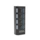 USB 3.0 HUB 4 porta JWD-U37 - 73321-1