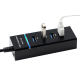 USB 3.0 HUB 4 porta JWD-U36 crni - 611494