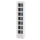 USB 3.0 HUB 7 portova JWD-U37 beli - 208953