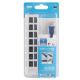 USB 3.0 HUB 7 portova JWD-U37 beli - 208953