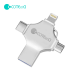 USB flash memorija Coteci CS8836 128GB USB 3.0/micro USB/Type C/lightning - 223753-1