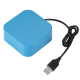 USB hub I čitač kartica 2u1 JWD-U35 plavi - 94233