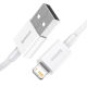 Kabel Baseus Superior Series Fast Charging USB na Lightning 2.4A beli 1m - CALYS-A02