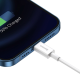 Kabel Baseus Superior Series Fast Charging USB na Lightning 2.4A beli 1m - CALYS-A02