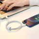 Kabel Baseus Superior Series Fast Charging USB na Lightning 2.4A beli 1m - CALYS-A02