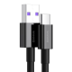 Kabel Baseus Superior Series Fast Charging na Type-C USB 66W crni 1m - CATYS-01