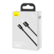 Kabel Baseus Superior Series Fast Charging na Type-C USB 66W crni 1m - CATYS-01