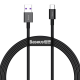 Kabel Baseus Superior Series Fast Charging na Type-C USB 66W crni 1m - CATYS-01