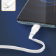 Kabel LDNIO LC131-I 30W Type-C na Lightning beli 1m - 600657