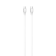 Kabel LDNIO LC132-C 65W Type-C na Type-C beli 2m - 600656