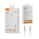 Kabel LDNIO LC132-C 65W Type-C na Type-C beli 2m - 600656