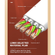 Kabel LDNIO LC132-C 65W Type-C na Type-C beli 2m - 600656