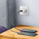 Kabel LDNIO LS851 25W USB na iPhone Lightning sivi 1m - 606112