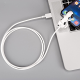 Kabel Naughty iPhone Lightning beli - 058694
