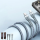 Kabel Remax Jany Fast charging 20W PD RC-171 Type-C na iPhone Lightning srebrni 1m - 600873