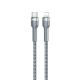 Kabel Remax Jany Fast charging 20W PD RC-171 Type-C na iPhone Lightning srebrni 1m - 600873