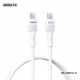 Kabel Remax Leya RC-C091 Type-C na Type-C 65W PD Fast Charging beli 1m - 605020