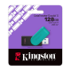 USB Kingston 128GB USB Flash Drive, USB 3.2 Gen.1, DataTraveler Exodia S - DTXS-128GB