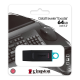 USB Kingston 64GB , USB 3.2 Gen.1, DataTraveler Exodia - DTX-64GB-1