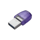 USB Kingston DTDUO3CG3/ 256GB 2 u 1 USB 3.2  Type-C/ Type-A 200MB/s - DTDUO3CG3-256GB
