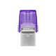USB Kingston DTDUO3CG3/ 256GB 2 u 1 USB 3.2  Type-C/ Type-A 200MB/s - DTDUO3CG3-256GB