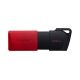 KINGSTON USB flash memorija 128GB DataTraveler Exodia M, crna/crvena - 073827