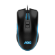 USB Gaming miš AOC GM100 crni - 036697