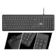 USB Tastatura AOC KB100 crna - 036700