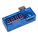 USB tester napajanja sa LED prikazom ugaoni - 46997