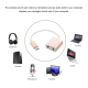 USB Type C zvucna karta 7.1 USB 2.0 JWD-TC35 - 88939