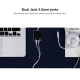 USB Type C zvucna karta 7.1 USB 2.0 JWD-TC35 - 88939