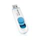 A-DATA USB flash memorija 64GB 2.0 AC008-64G-RWE plavo beli - USB00933