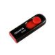 A-DATA USB flash memorija 64GB 2.0 AC008-64G-RKD crno crveni - USB00934