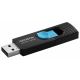 A-DATA USB flash memorija 64GB 2.0 AUV220-64G-RBKBL crno plavi - USB00985