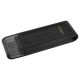 KINGSTON USB flash memorije 128GB DT 70 USB-C 3.2, crna - USB01115