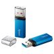 APACER USB flash memorija 64GB AH25C, plava - USB01260