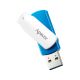 APACER USB Flash memorija 128GB AH357 AP128GAH357U-1, plava-bela - USB01300