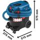 BOSCH Usisivač za suvo-mokro usisavanje GAS 35 H AFC 06019C3600 - 06019C3600