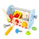 KINDER HOME Drveni alat u torbi,set za igru - V03D150